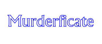 Murderficate logo