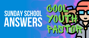 Sunday School Answers - The Cool Youth Pastor Booster Pack logo
