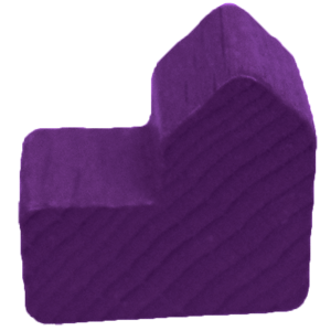 Church, Wood, Purple Thumbnail