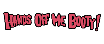 Hands Off Me Booty! logo
