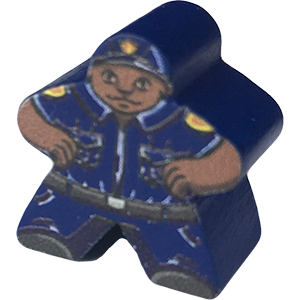 Police - Character Meeple Thumbnail