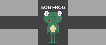 Bob Frog logo