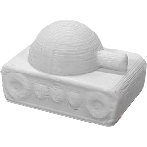 Future Tank, White Thumbnail