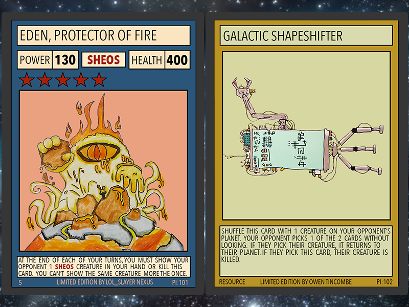 Chaos Galaxy TCG Set 1: The Origin of Chaos - Battle Box