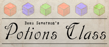 Potions Class logo