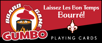 Board Game Gumbo: Laissez Les Bon Temp Bourr&eacute;! logo