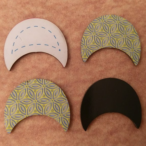 Large Crescent Chit [Custom Small Punchout]
