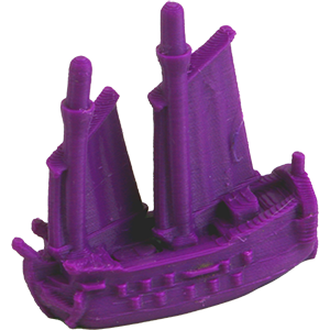 Ship, Sea, Pirate, Purple Thumbnail