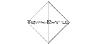Tetra Battle Two Player Starter Deck logo