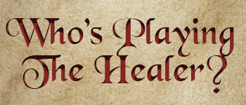Who's Playing The Healer? logo