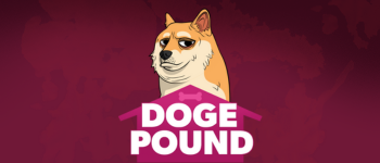 Doge Pound Poker Card Deck + Box (54 cards) logo