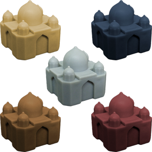 Taj Mahal Palace, Set of 5 Thumbnail