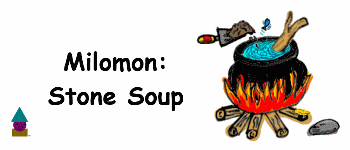Milomon Stone Soup logo