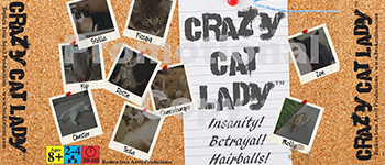 Crazy Cat Lady logo