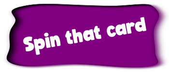 spin that card logo