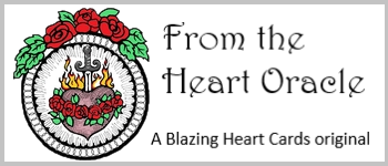 From the Heart Oracle logo