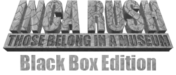 Inca Rush: Black Box Edition logo