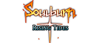 Soul Burn TCG Rising Tides Structure Deck logo