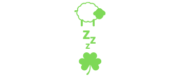 Sheep Sleep Seep - St Paddy's Day Edition logo