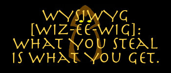 WYSIWYG [Wiz-ee-Wig] logo