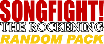 Song Fight! The Rockening: Random Pack logo