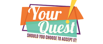 Your Quest, Should You Choose to Accept It! logo