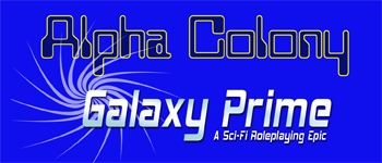 Alpha Colony - The Galaxy Prime Expansion logo