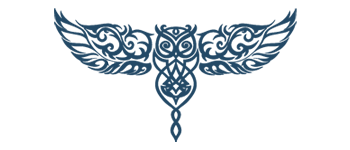 The Rune Maiden's Oracle (Tuck Box) logo