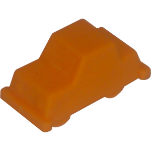 Car, Orange Thumbnail