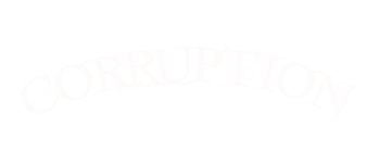 Corruption logo
