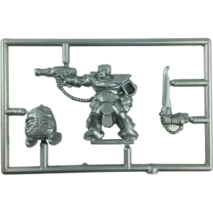 Space Ranger w/ Armament Thumbnail