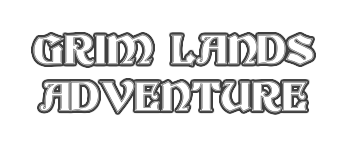 Grim Lands Adventure logo