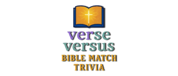 Verse Versus - Bible Trivia Matching Game logo
