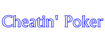 Cheatin' Poker logo