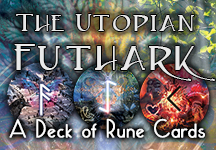 The Utopian Futhark - Rune Cards advertisement