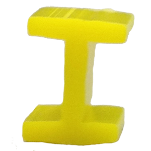 Roman Numeral I, Yellow Thumbnail