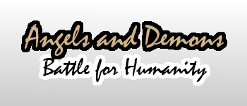 Angels and Demons: Battle for Humanity logo