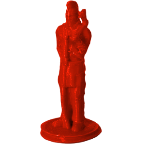 Man, Iroquois, TB15, Red Thumbnail