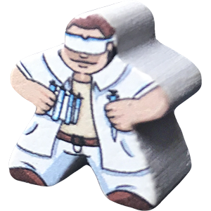 Scientist - Character Meeple Thumbnail