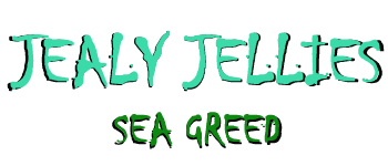 Jealy Jellies: Sea Greed logo