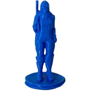 Woman, Post Apocalypse, TB15, Blue Thumbnail