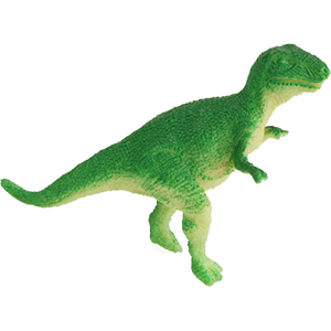 Dinosaur, Tyrannosaurus, Green Thumbnail