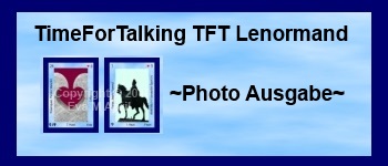 Lenormand  Kartendeck Photo Ausgabe logo