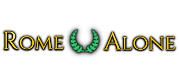 Rome Alone logo