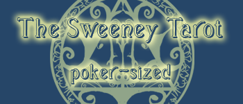 Sweeney Tarot Poker Size logo