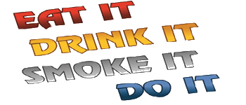 Eat It, Drink It, Smoke It, Do It - the Game! logo