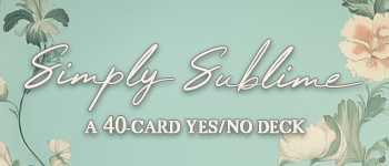 Simply Sublime YES/NO Oracle Deck logo