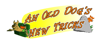An Old Dog's New Tricks logo