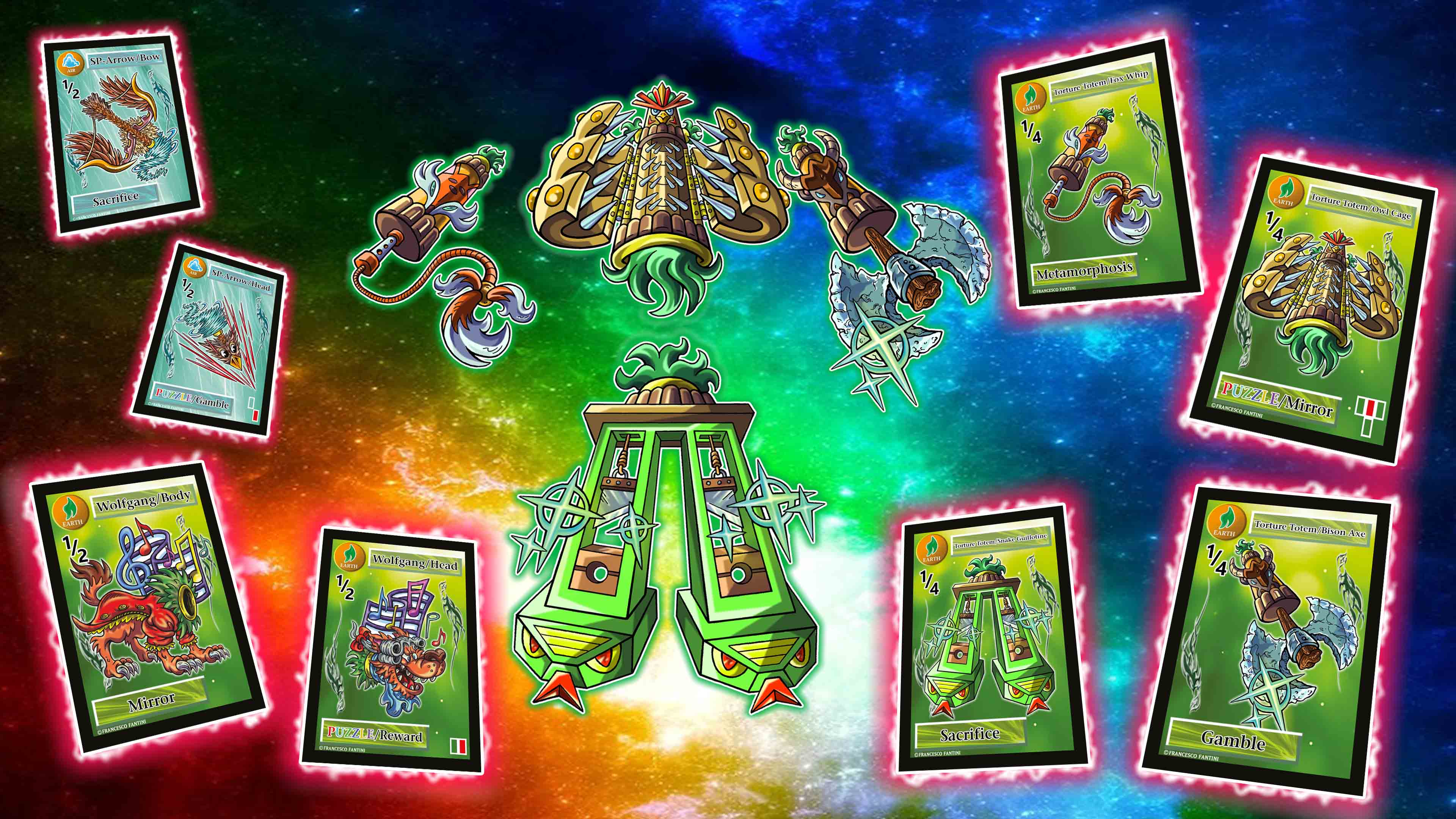 Elemental Puzzle TCG - Power of Nature - Booster Box