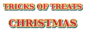 Tricks of Treats - Christmas logo